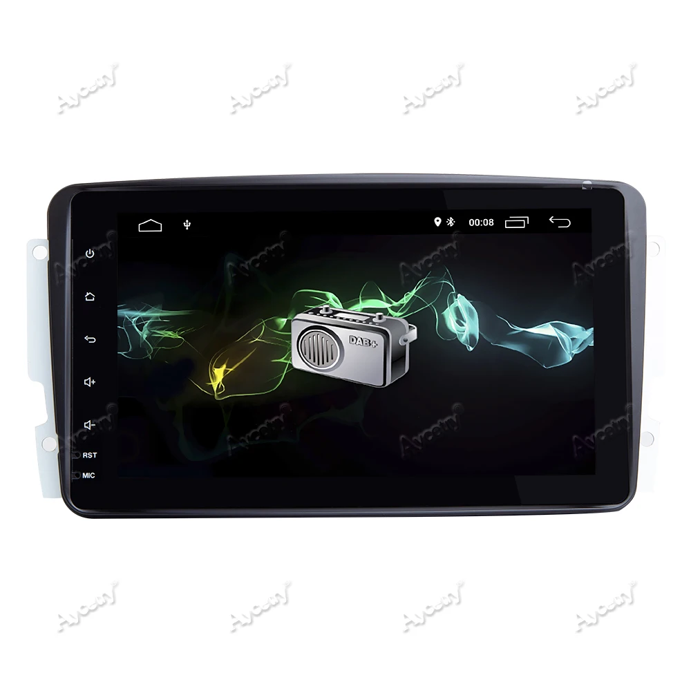DSP ips 2 Din Android 10 автомобильный DVD Мультимедиа gps для Mercedes/Benz/CLK/W209/W203/W208/W463/Vaneo/Viano/Vito Авто Радио Аудио obd2