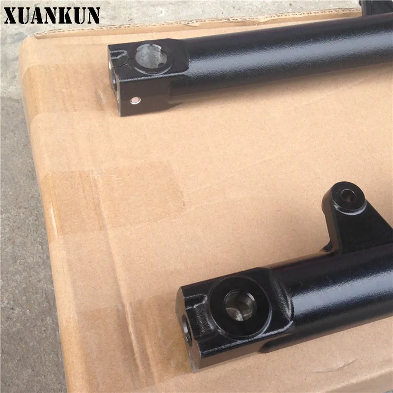 XUANKUN GW250 передний амортизатор в сборе передняя вилка в сборе вверх и вниз доска направление колонки в сборе
