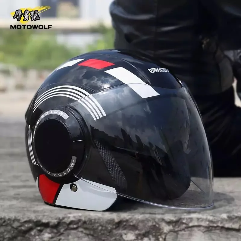 Мотоциклетная маска для лица motowolf ветрозащитная Спортивная лица|Мужская Skullies &