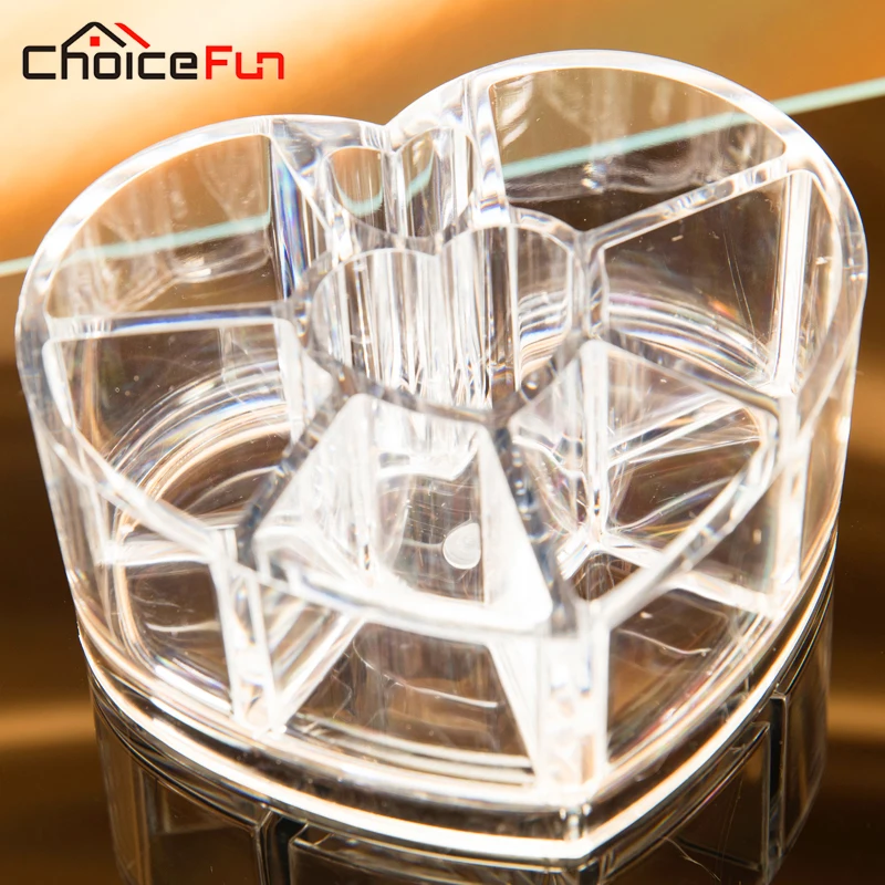 CHOICE FUN 2017 Новых Прибытие Смазливая Мини Помада Организатор Красоты Акриловые