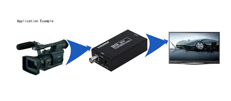 Цельный HDMI to SDI видео конвертер, слитные купальники для будущих мам sdi to hdmi видео конвертер адаптер с адаптером селфи-Стик