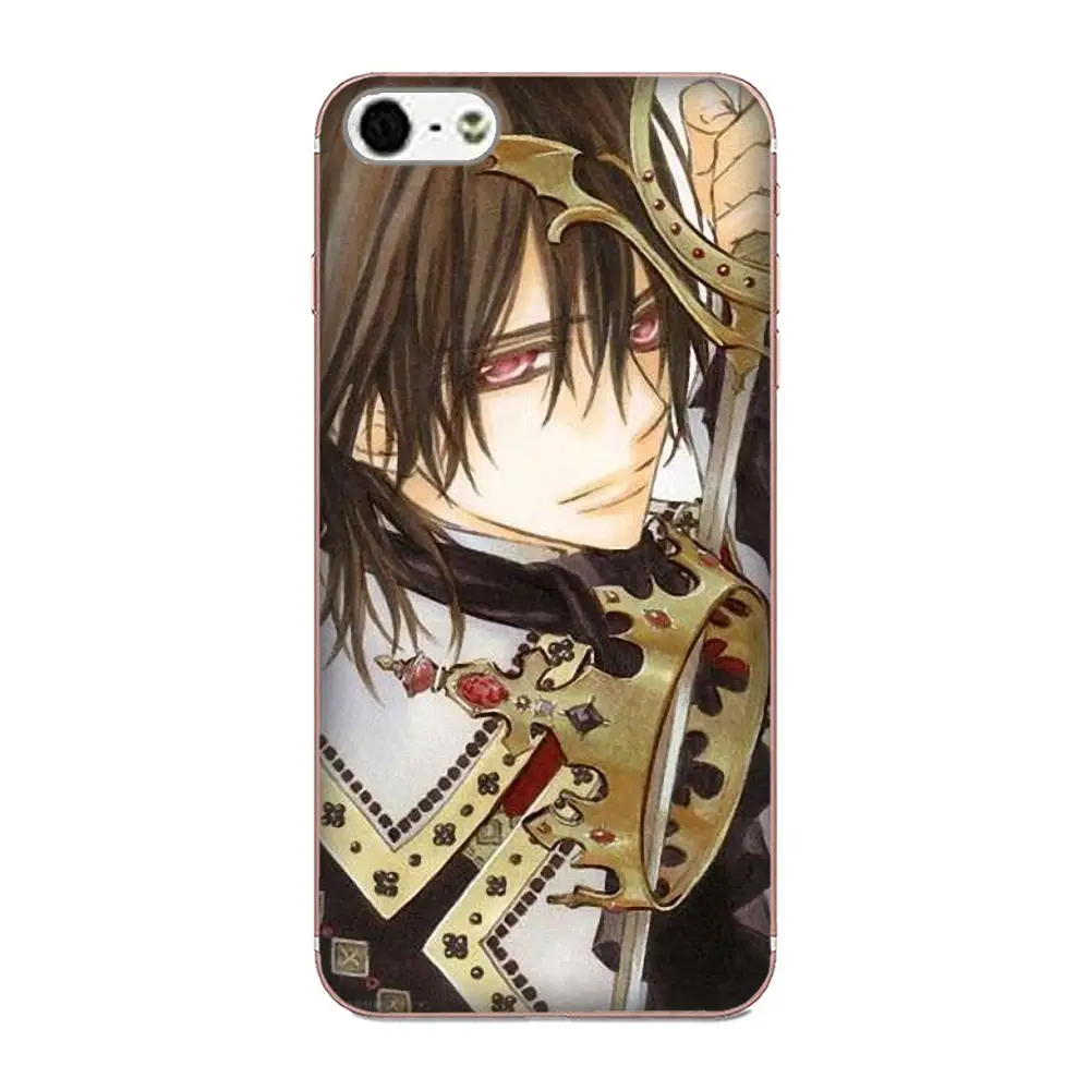 Vampire Knight For Samsung Galaxy Note 5 8 9 S3 S4 S5 S6 S7 S8 S9 S10 mini Edge Plus Lite TPU New Arrival | Мобильные телефоны и