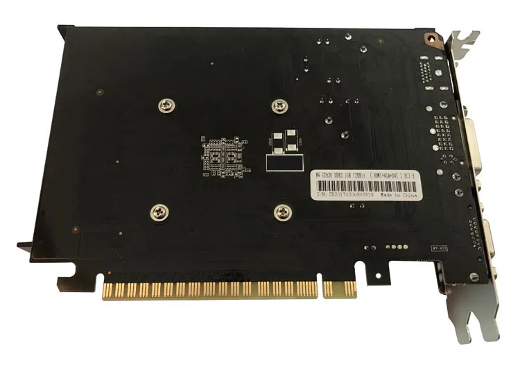 Видеокарта nVIDIA GeForce GT630 2 Гб 128 бит DDR3 VGA/DVI PCIE | Компьютеры и офис