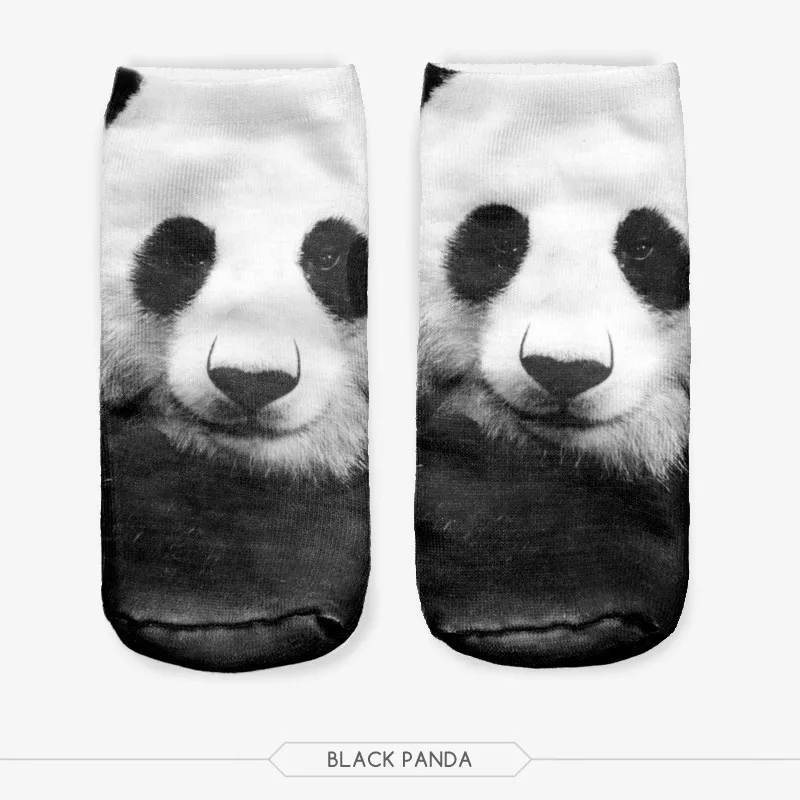 Мужские и женские носки с 3D-принтом в виде животных | Мужская одежда