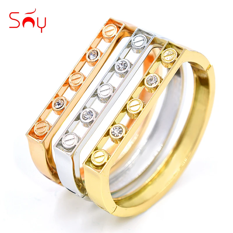 Sunny Jewelry винтажные Роскошные ювелирные изделия из Дубая браслеты манжеты для