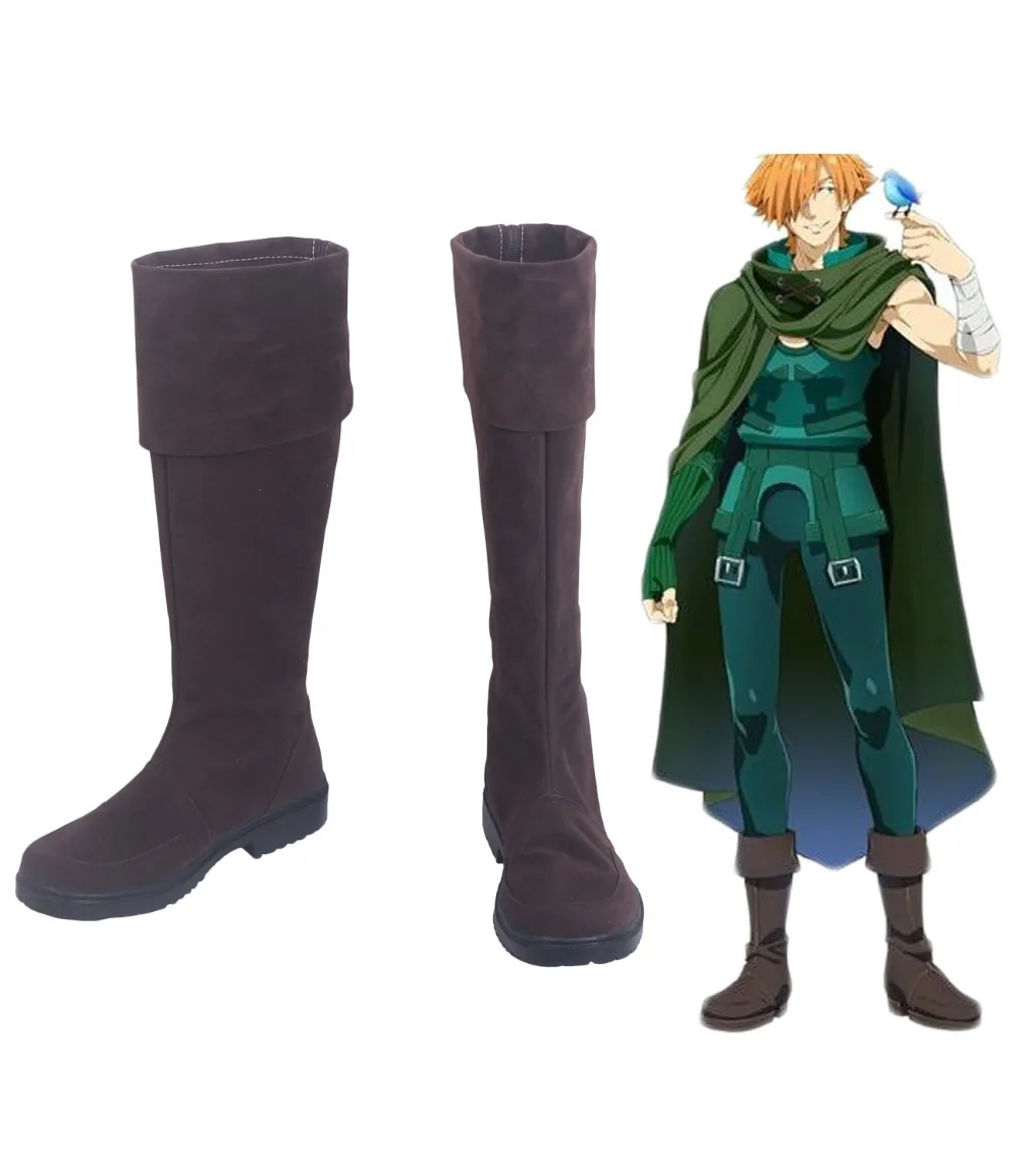 Ботинки для косплея FGO Fate/EXTRA Robin Hood коричневые ботинки изготовленные на заказ