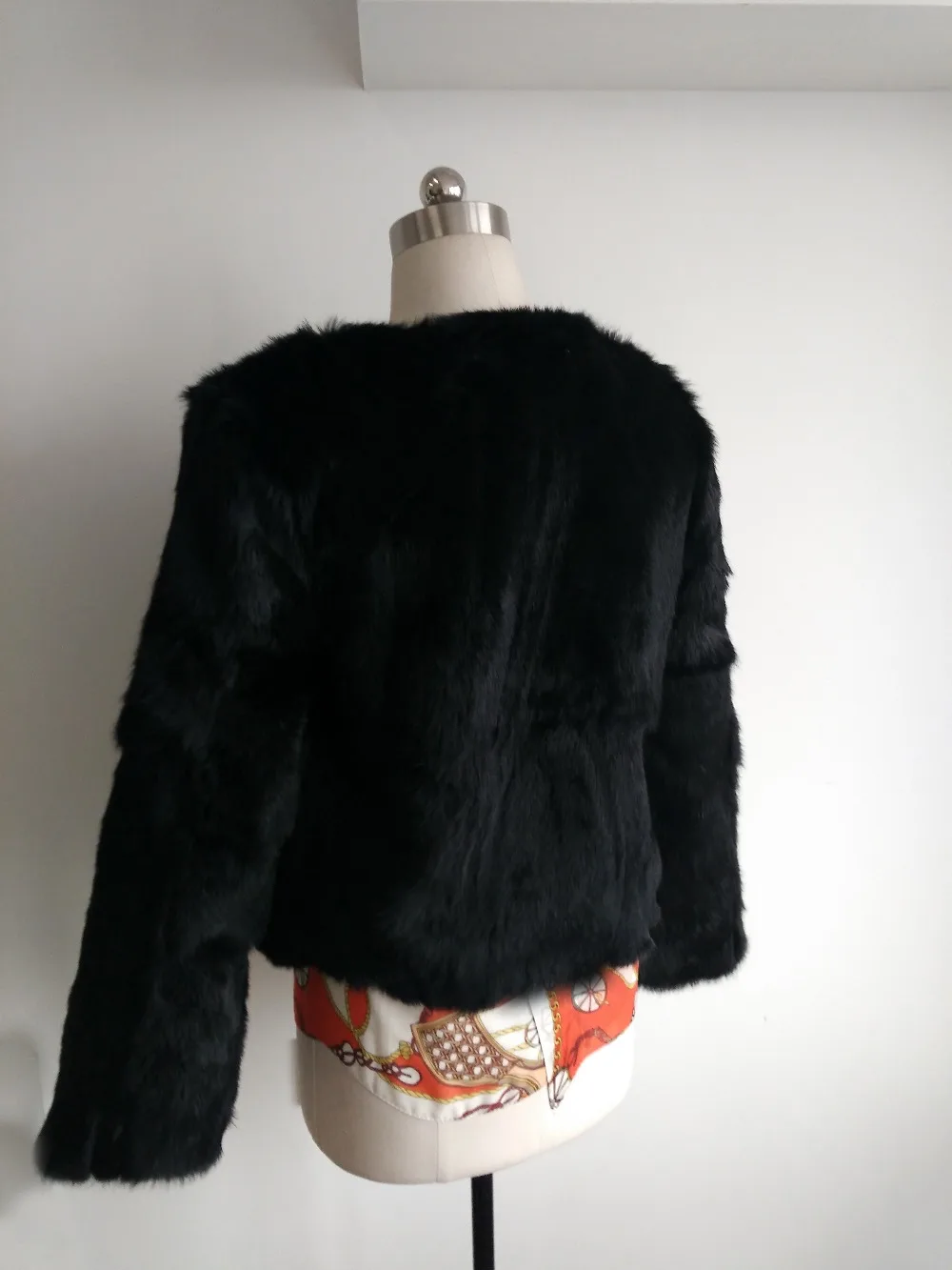 Куртка с натуральным кроличьим мехом оптовая и розничная продажа новинка 2019 |