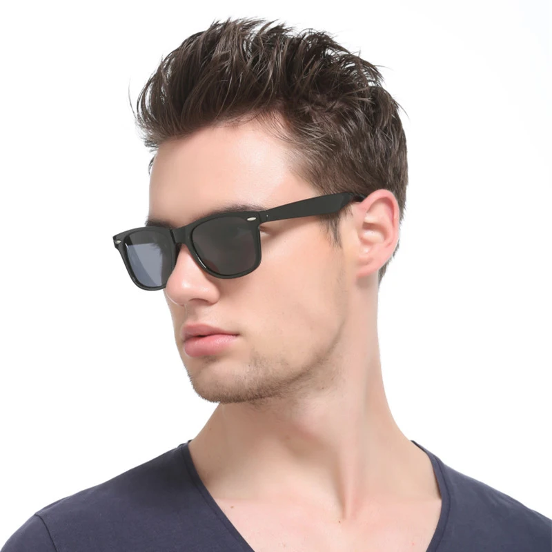 Классические Винтажные Солнцезащитные очки унисекс Брендовые поляризованные