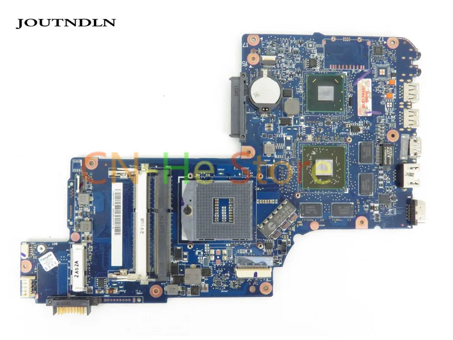 Материнская плата JOUTNDLN для ноутбука Toshiba Satellite C870 L870 L875 17 3 серии H000046340 HM76 DDR3 W/ HD 7670M