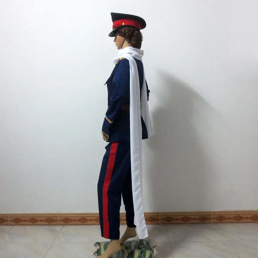 Аниме Axis Powers Hetalia APH Советский Союз Россия Иван Брагинский Косплей Костюм