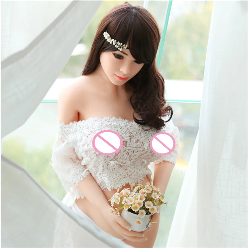 Силиконовая секс кукла для беременных большая грудь 158 см любви полное тело