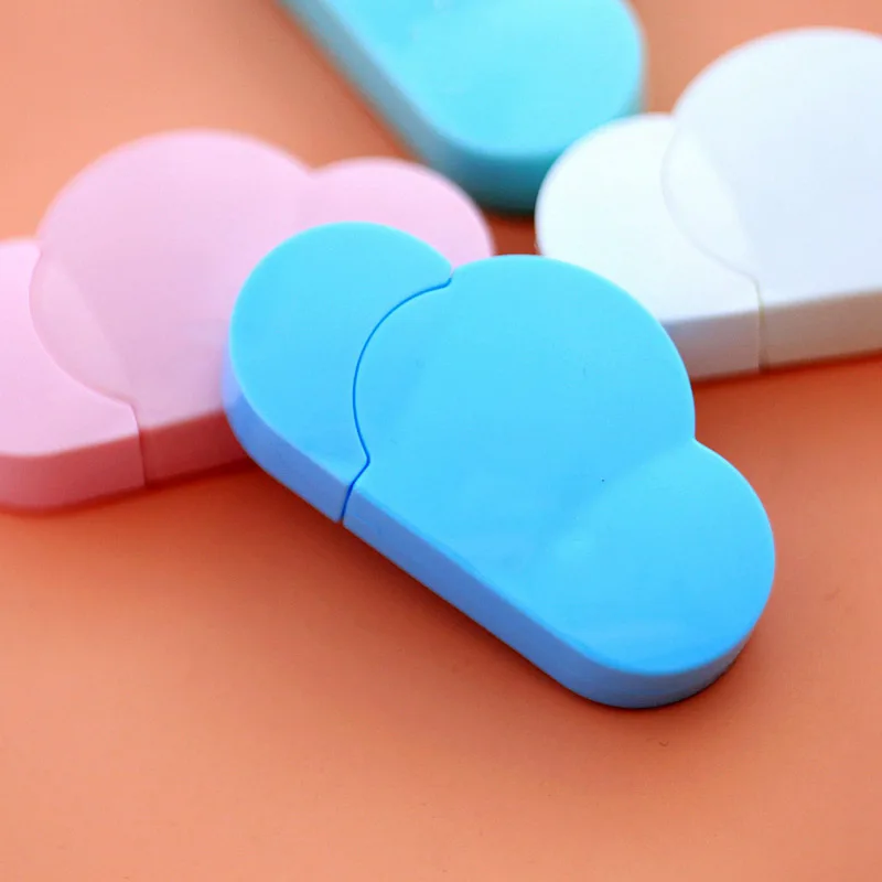 5 мм X м Deli Sweet Kawaii Мини Корректирующая лента в форме облаков корейские Канцтовары