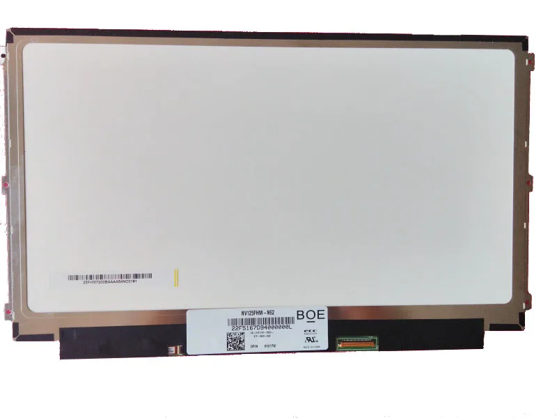 

Экран IPS NV125FHM-N62 P/N 0171GW NV125FHM N62 Матрица для ноутбука 12,5 "FHD 1920X1080 ЖК-экран матовая панель 30 контактов Замена