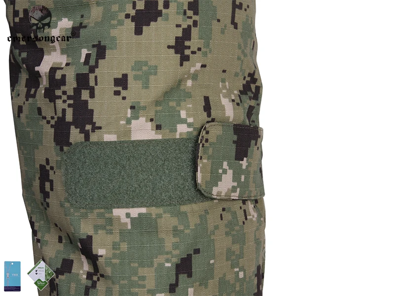 Emersongear Combat Assault Pants Tactical Military bdu Trousers with Knee Pad AOR2 EM9315 | Спорт и развлечения