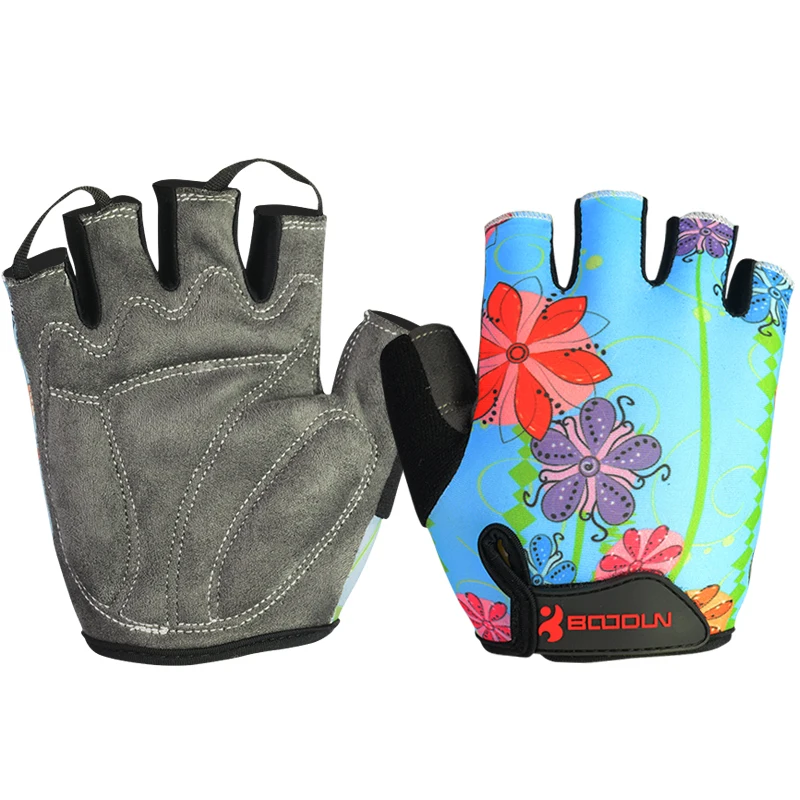 

Cycling Gloves Half Finger Shockproof Breathable Outdoor MTB Road Bike Bicycle Sport Gloves Mitten for Children Men Women