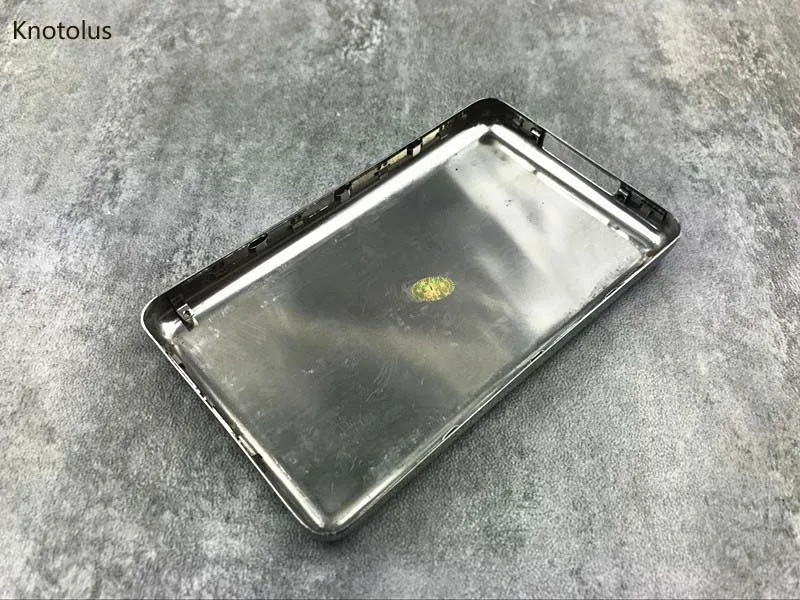 Тонкий чехол knotolus из толстого серебристого металла для iPod 6-го поколения