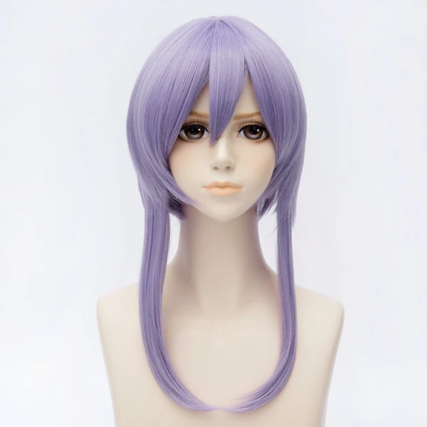 Ccutoo 1" Последний Серафим Hiiragi Shinya серый короткий синтетический парик для косплея Mitsuba Sangu Ферид Батори Шинья хиираги - Цвет: Hiiragi Shinoa