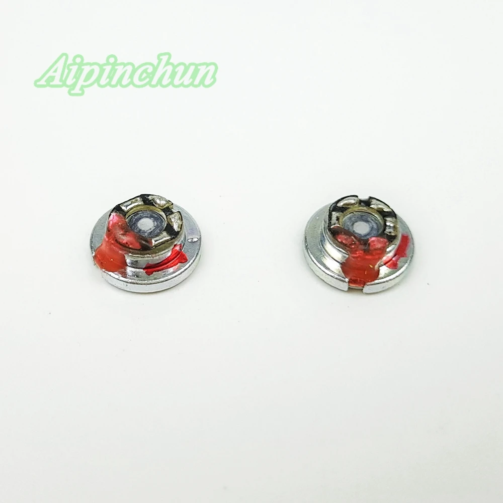 Aipinchun 1 пара 10 мм 32 Ом DIY движущаяся катушка титановая пленка для наушников динамик