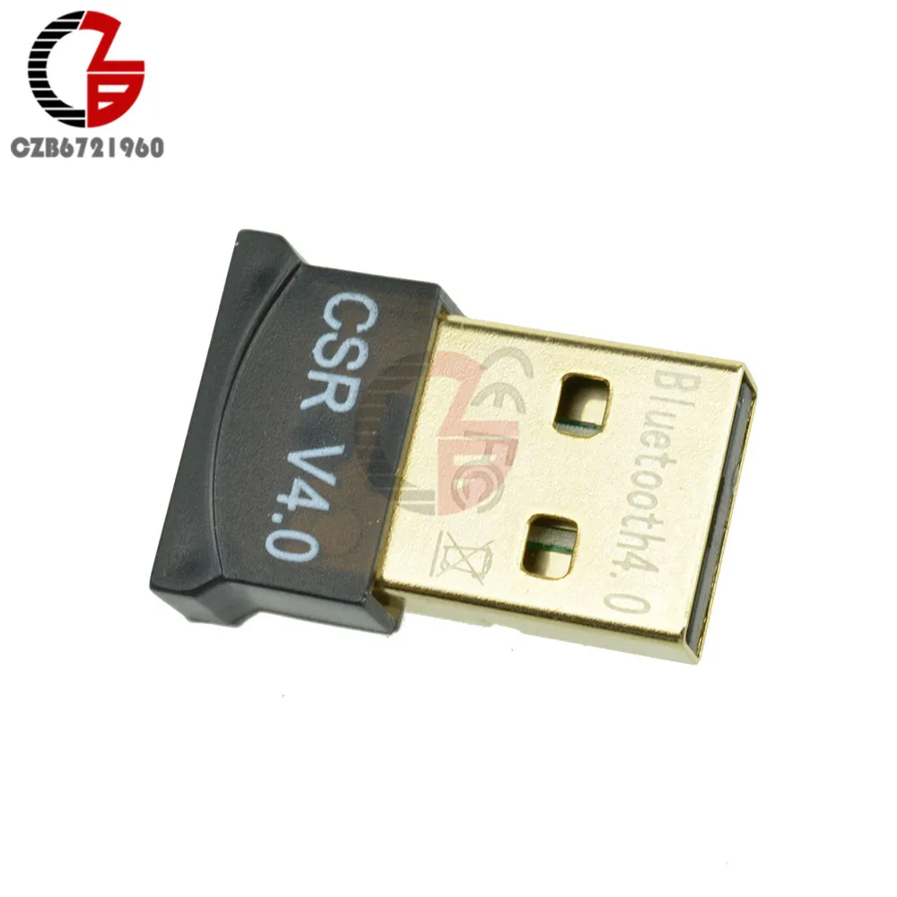 USB Bluetooth адаптер V4.0 двухрежимный беспроводной ключ с бесплатным драйвером USB2.0/3 0 20