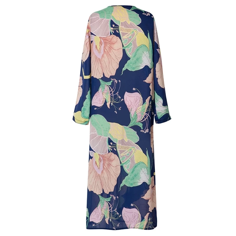 

Kimono cardigan Womens tops and blouses Japanese style streetwear female women tops summer 2019 long shirt female black AA001