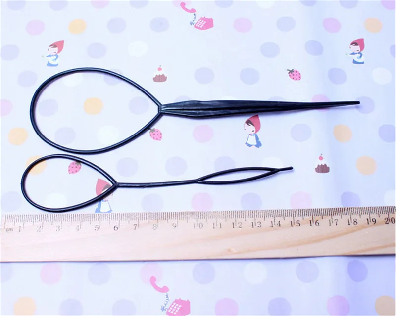 2 шт. пластиковая петля для укладки инструментов черный конский хвост создатель