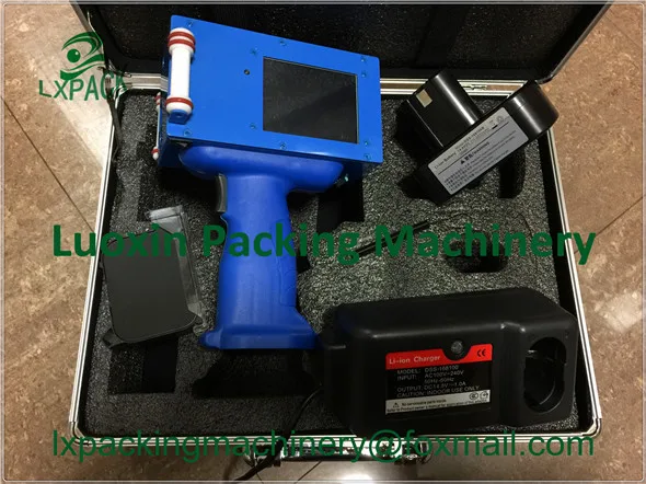 LX-PACK Lowest Factory Price Friction type paging machine handheld printer for Paint Floor Stone Wine Construction material | Инструменты