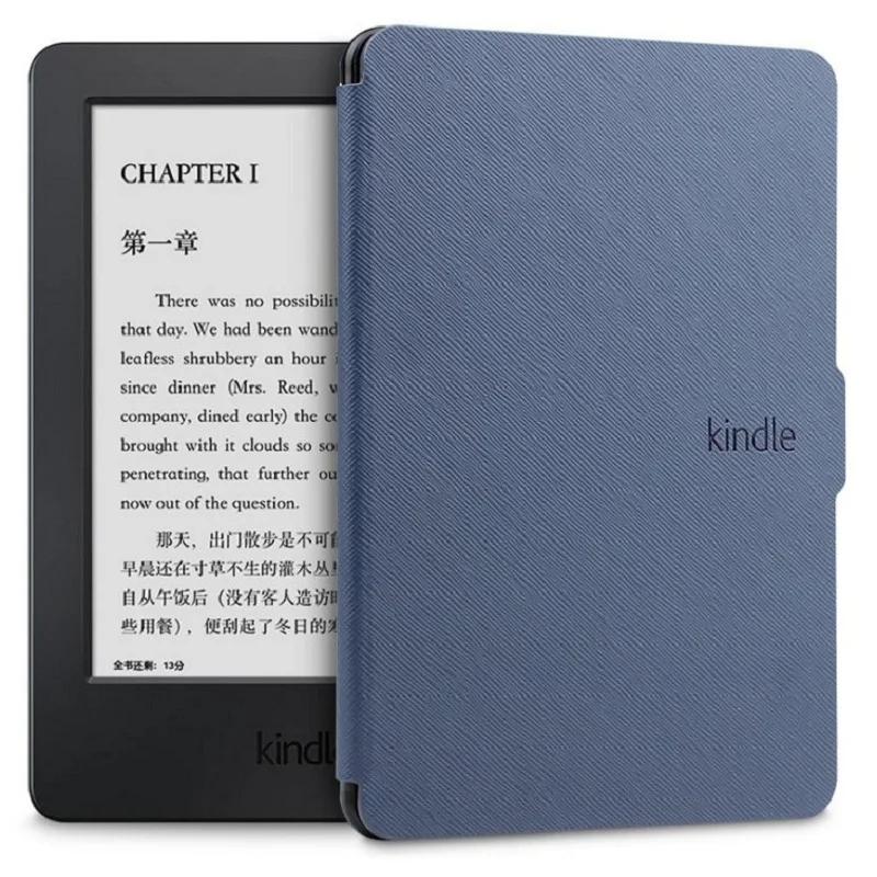 Одноцветное Цвет планшетного Защитный чехол Shell для 6 дюймов Kindle Paperwhite|Чехлы