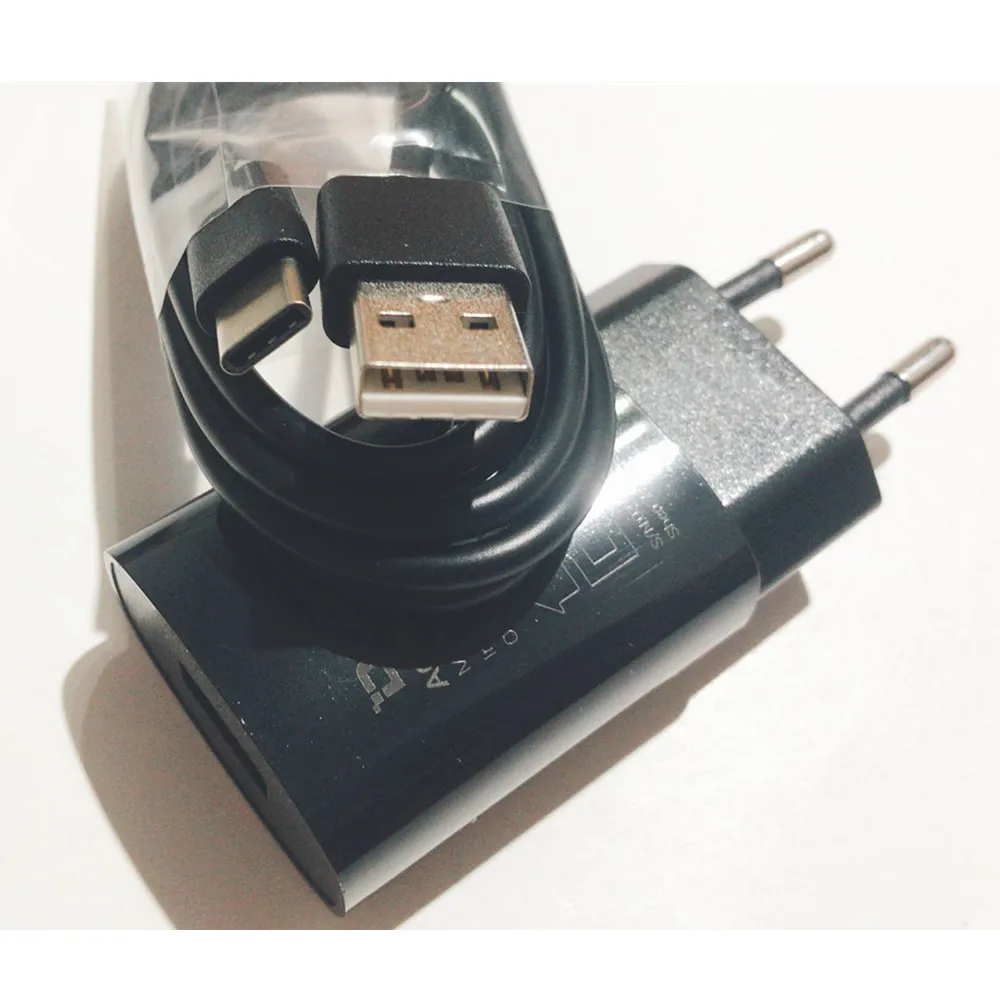 Новинка оригинальный адаптер питания DOOGEE S90 USB зарядное устройство с европейской