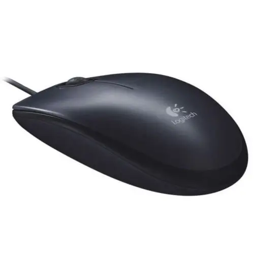 Оригинальная игровая мышь logitech M90 для ноутбука, ПК, проводная оптическая компьютерная мышь 1000 точек/дюйм