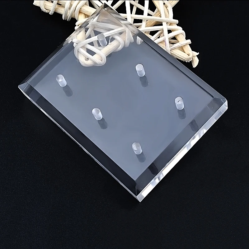 1 шт. 6 отверстий Держатель сверла для ногтей выставочный стенд акриловый