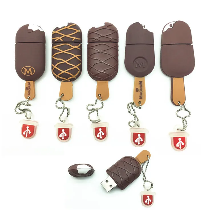 

lovely usb flash drive ice cream pendrive 4g/8gb/16gb/32gb/64g usb 2.0 usb stick pendrive flash card flash memory stick U disk