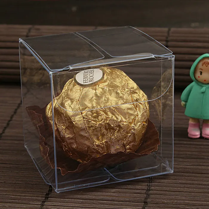 Es Packaging Small Plastic Clear Box Storage For Food/jewelry/candy/gift/cosmetics