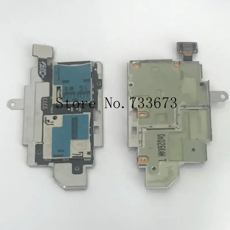 Оригинальный гибкий кабель для считывания Sim карт Samsung Galaxy S3 i9300|Шлейфы мобильных
