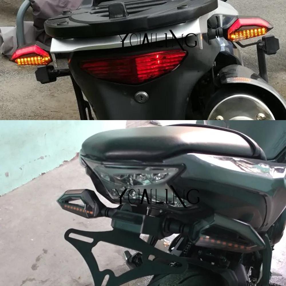 Фото 12 В 12 светодиодов указатели поворота для мотоцикла фары/лампа для MOTO GUZZI BREVA 750 1200 SPORT Невада 750 MV BRutale 675 800RR №3