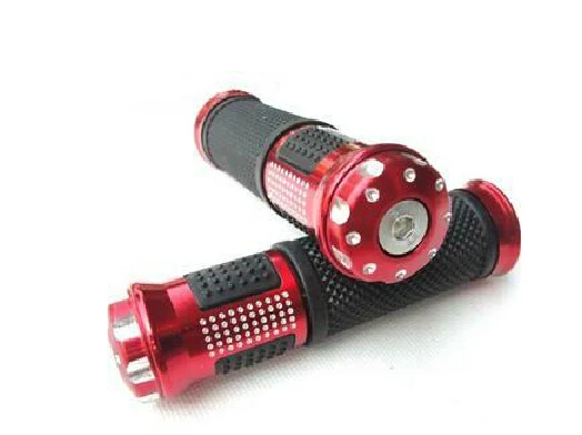 Резиновые ручки для мотоцикла 7/8 &quot 22 см 20 диаметр концы бар