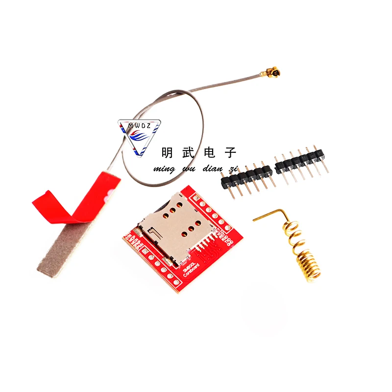 5 шт. самый маленький SIM800L GPRS GSM модуль карта Micro SIM Core плата четырехдиапазонный TTL