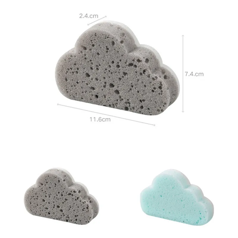 

Cloud Shape Sponge Brush Household Cleaning Tools Decontamination Rubbing Professional