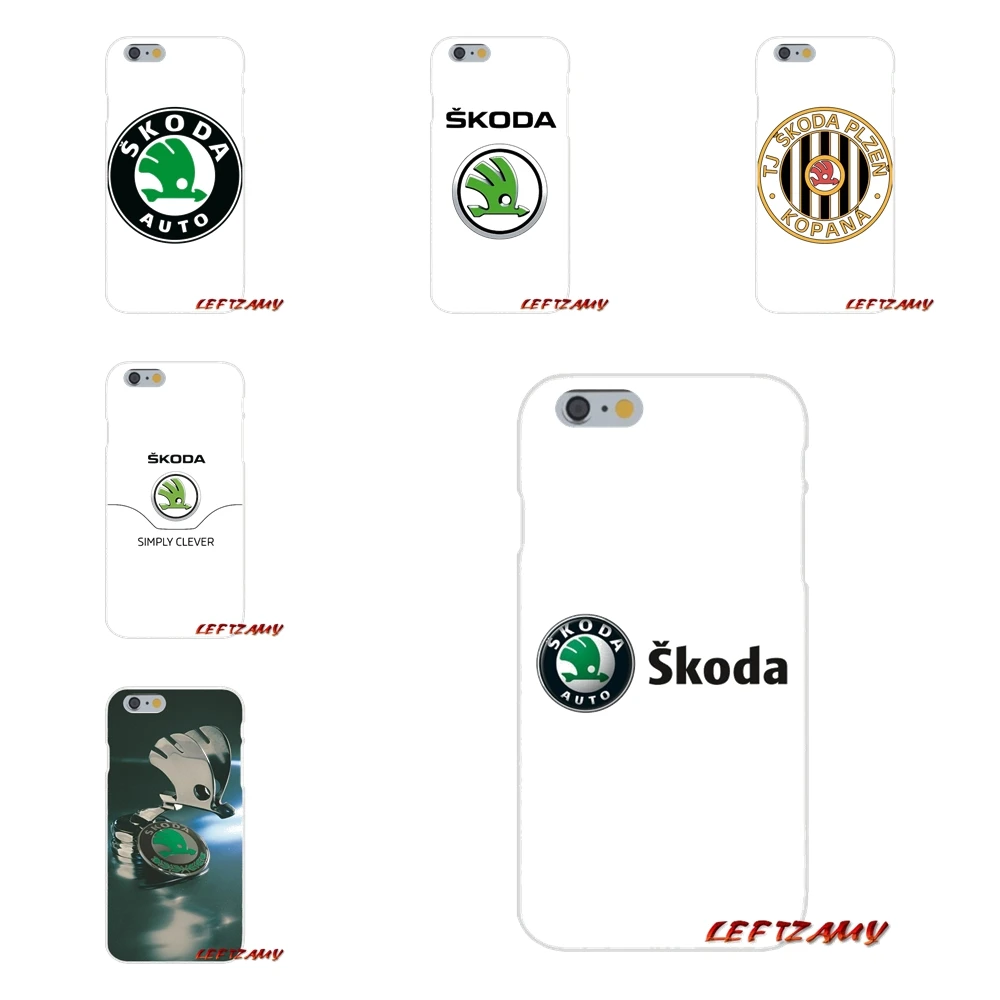 Аксессуары для телефона Чехлы Skoda логотип Samsung Galaxy S3 S4 S5 Mini S6 S7 Edge S8 S9 плюс