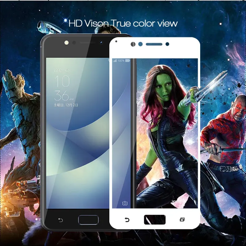 Для ASUS Zenfone 4Max ZC520KL 5 2 &quotЗащитная пленка для экрана полное покрытие закаленное