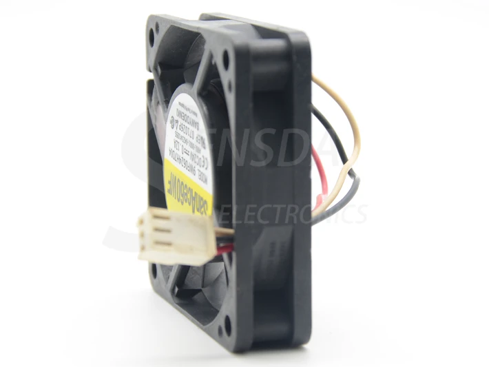 50 шт. охлаждающий вентилятор для Sanyo 9WF0624H7D04 A90L 0001 0423 #105S 24V 0.12A 6015 60mm 6cm|Кулеры и