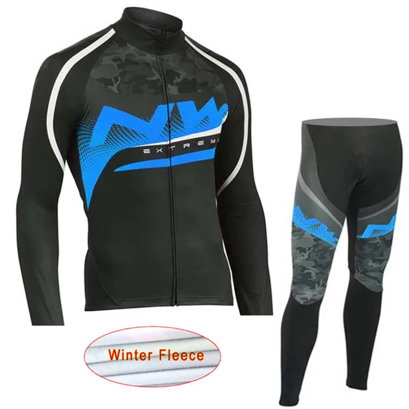 З зима Vélo набор MTB велосипед костюм одежда Термальность руно велосипед Костюмы Набор для Для мужчин Ropa Ciclismo Uniformes C26