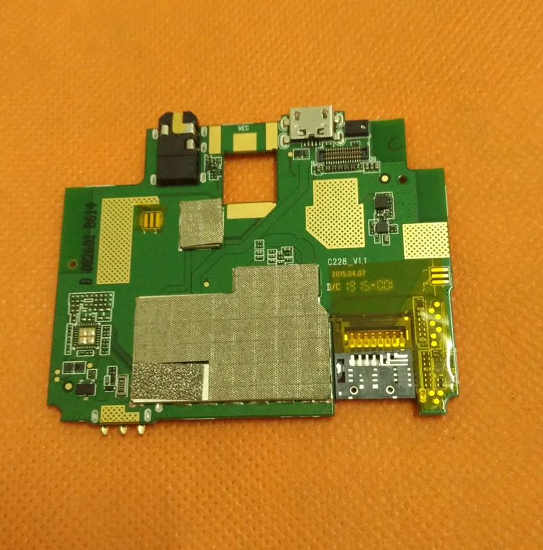 Оригинальная материнская плата 3G RAM + 16G ROM для Mlais M7 Plus 4G FDD LTE MTK6753 Octa Core 5 'HD 1280x72 0