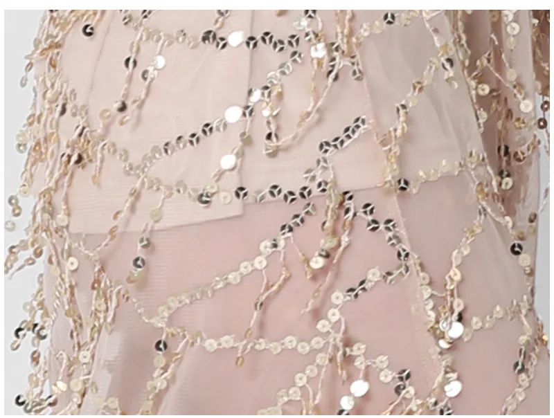 Сексуальная блестками женская dress глубокий v-образным вырезом элегантный длинные