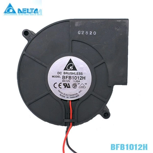 Для delta BFB1012H 9 см 97*94*33 9733 12 в 1 2 А центробежный вентилятор пара отверстий 100|centrifugal