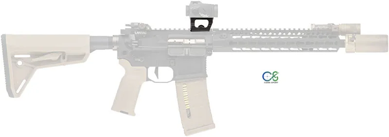 PPT Hot Tactical Scope Mount Riser Mount для T2 Red Dot Sight подходит для любого Пикатинни gs24-0149