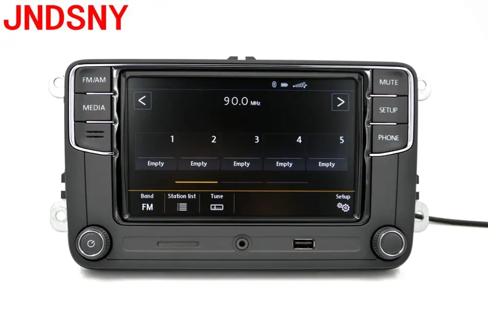 JNDSNY RCD330 Plus автомобиль 6," автомобиль MIB радио RCD330G RCD330 RCD510 RCN210 для golf5 6 Jetta 6 Passat CC Tiguan polo