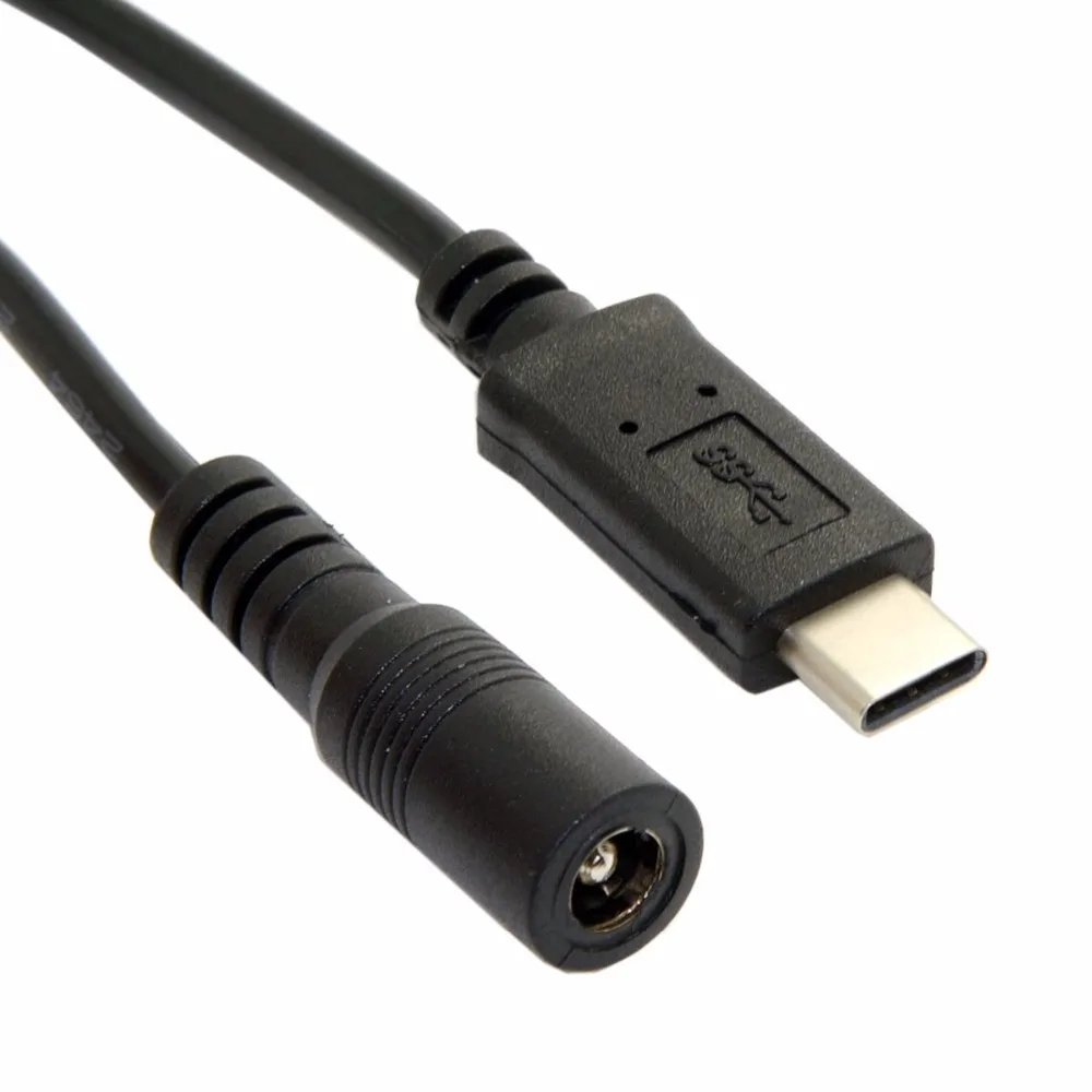 USB 3. 0 Type-C Φ к DC 3 1 5 Удлинительный кабель для зарядки нового Macbook | Электроника
