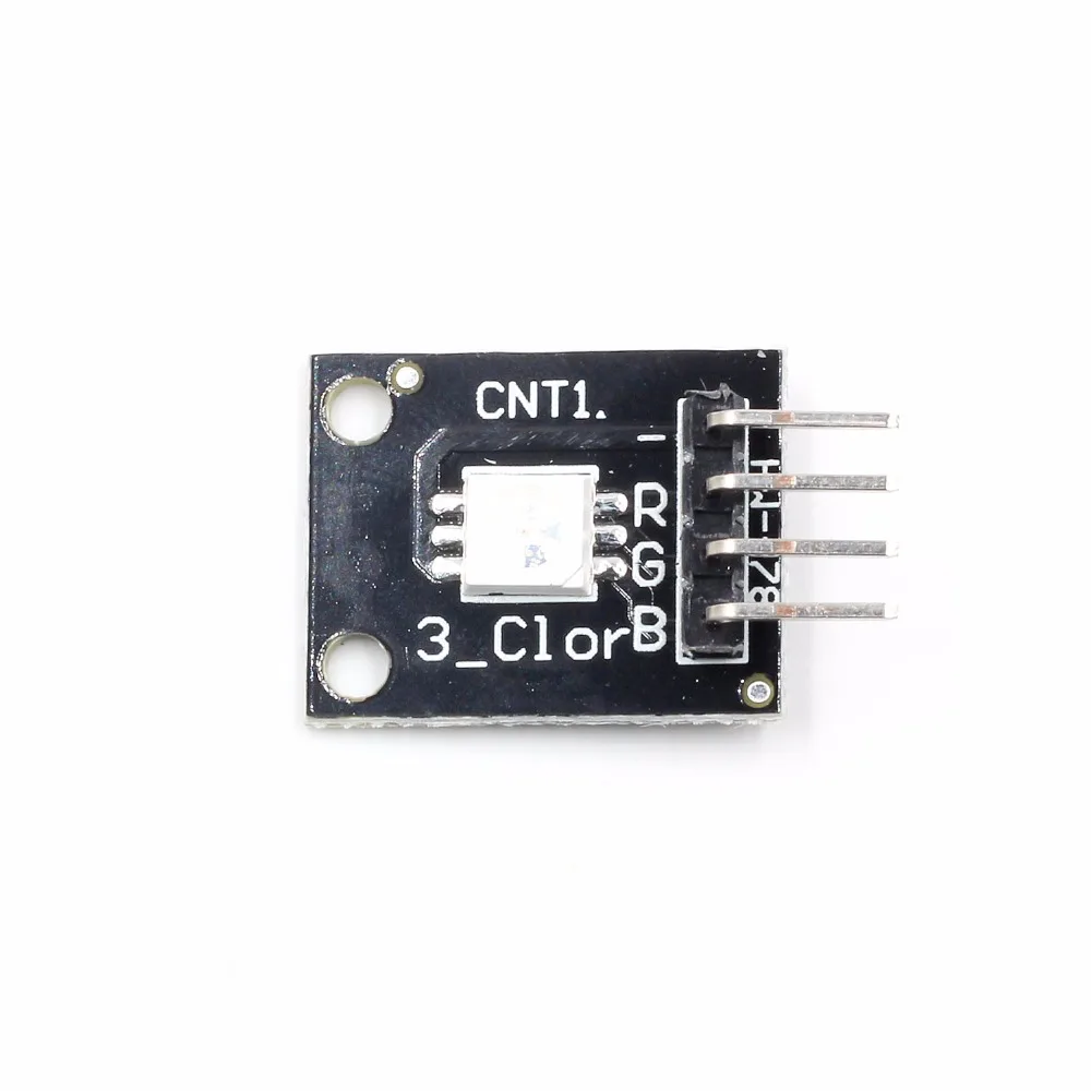 KY-009 5050 Pwm RGB SMD светодиодный модуль 3 цвета светильник cu Raspberry CF | Электронные