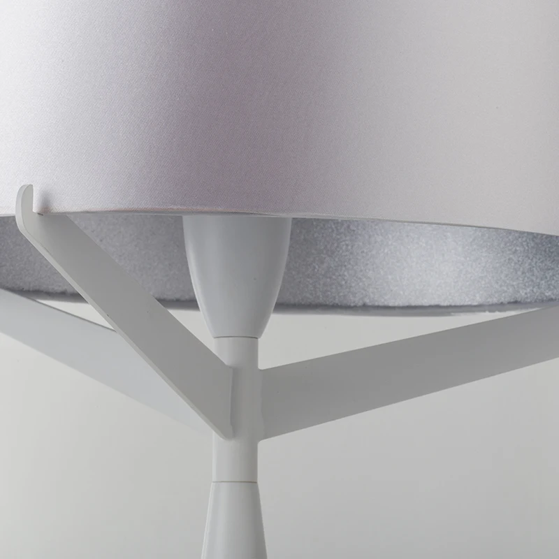 Милан мечта спальня тумбочка настольная лампа Скандинавская ткань творческая