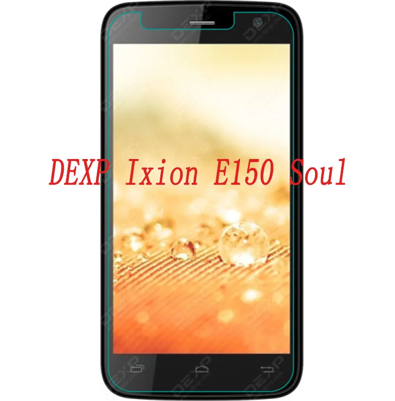 Смартфон закаленное Стекло для DEXP Ixion E150 Soul 9 H Взрывозащищенный Защитная пленка